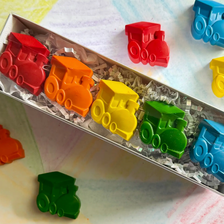 Choo Choo Train Crayon Set