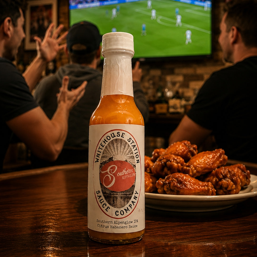 🔥Whitehouse Station Southern Alpenglow IPA Citrus Habanero Hot Sauce 5oz