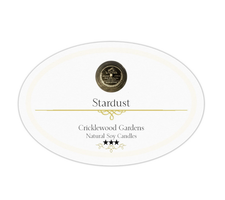 Stardust Natural Soy Candles, 11oz