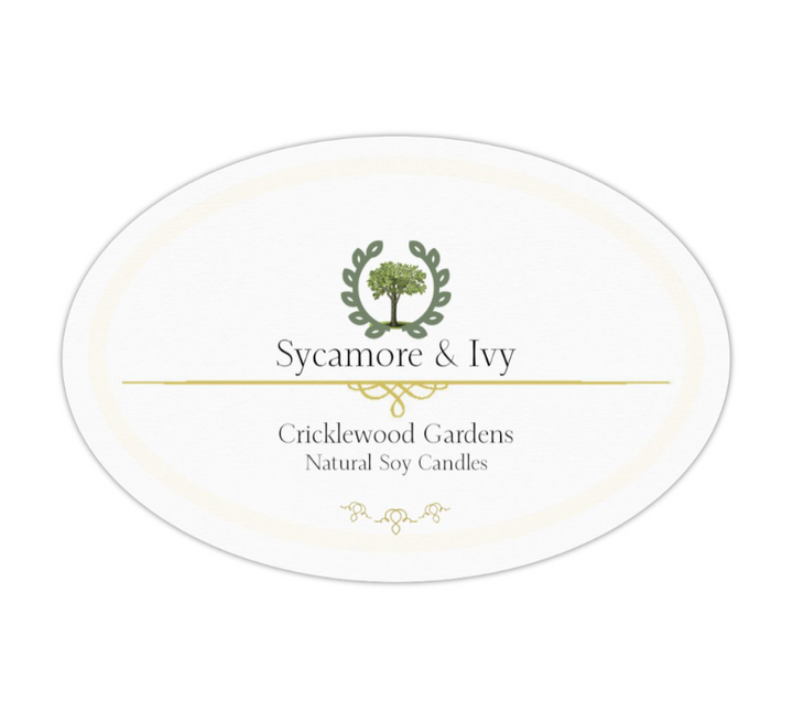 Sycamore & Ivy Natural Soy Candles 11oz