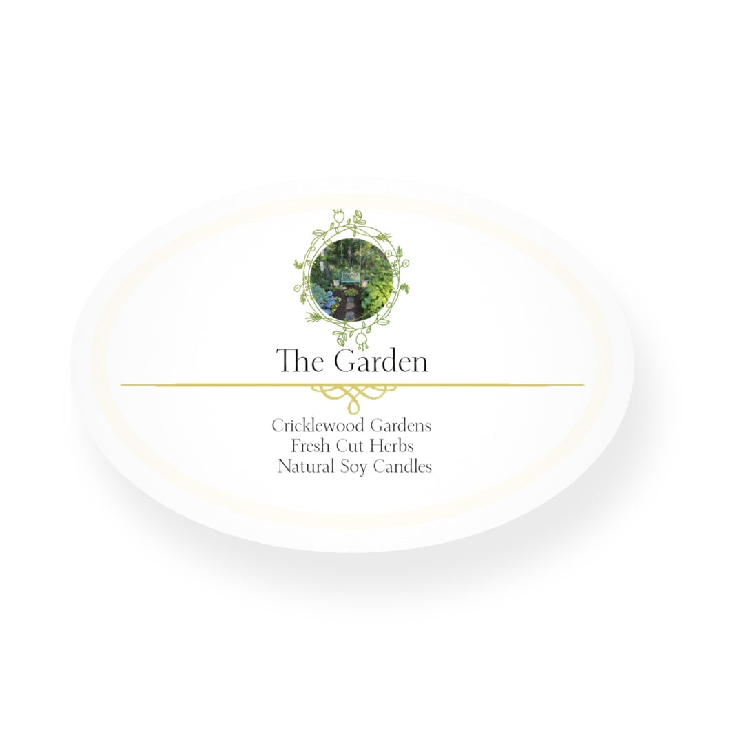 The Garden hand-poured natural soy candles