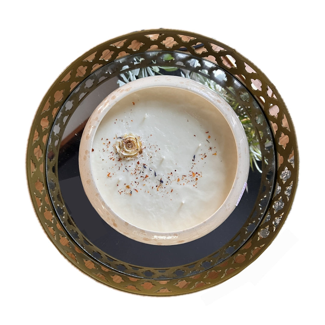 Vela de Flores Silvestres Portuguesas