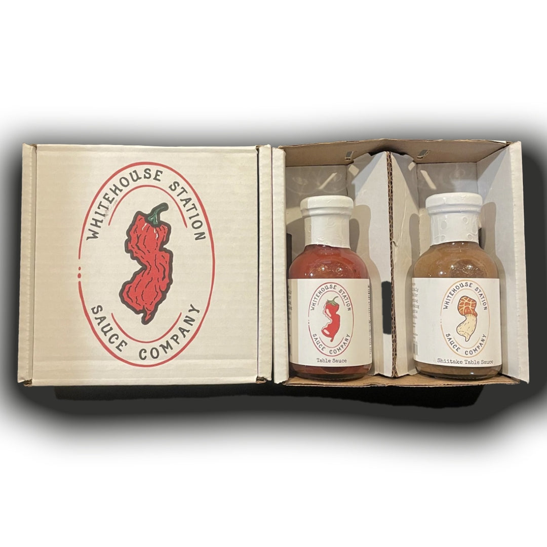 Whitehouse Station Sauce Company 2pc Gift Set