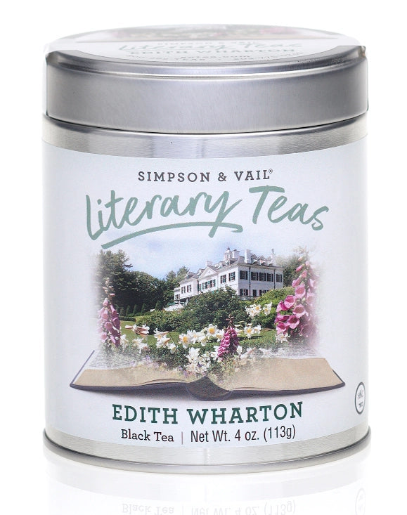 Edith Wharton Black Tea Blend, 4oz tin
