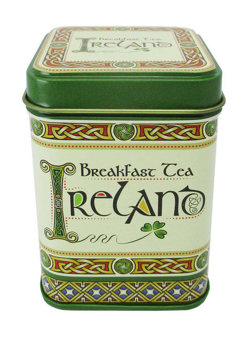 Irish Loose Leaf Breakfast Tea in Tin