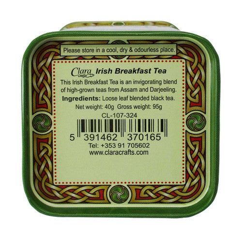 Irish Loose Leaf Breakfast Tea in Tin