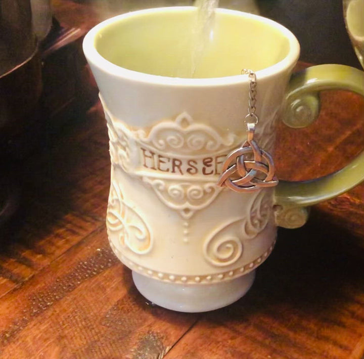 Celtic Knot Tea Infuser [Reusable]