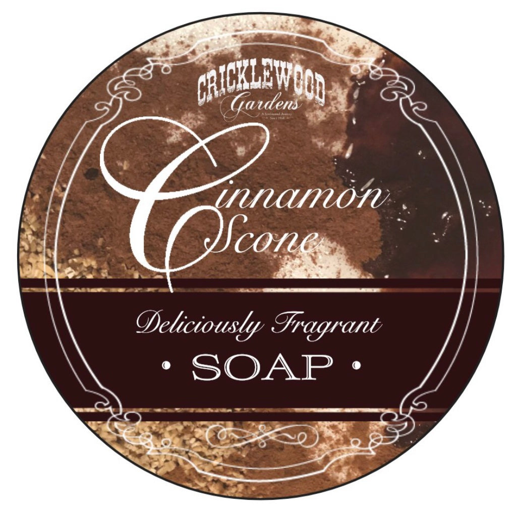 Cinnamon Scone [5/6oz] Soap Bars