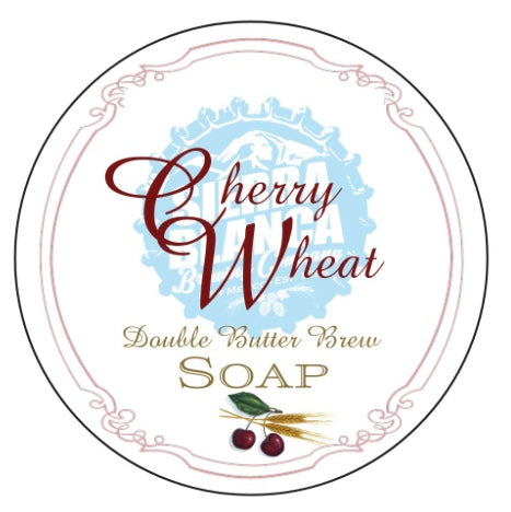 Cherry Wheat (5/6 oz) Soap Bars
