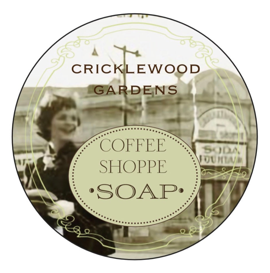 Coffee Shoppe [5/6oz] Soap Bars