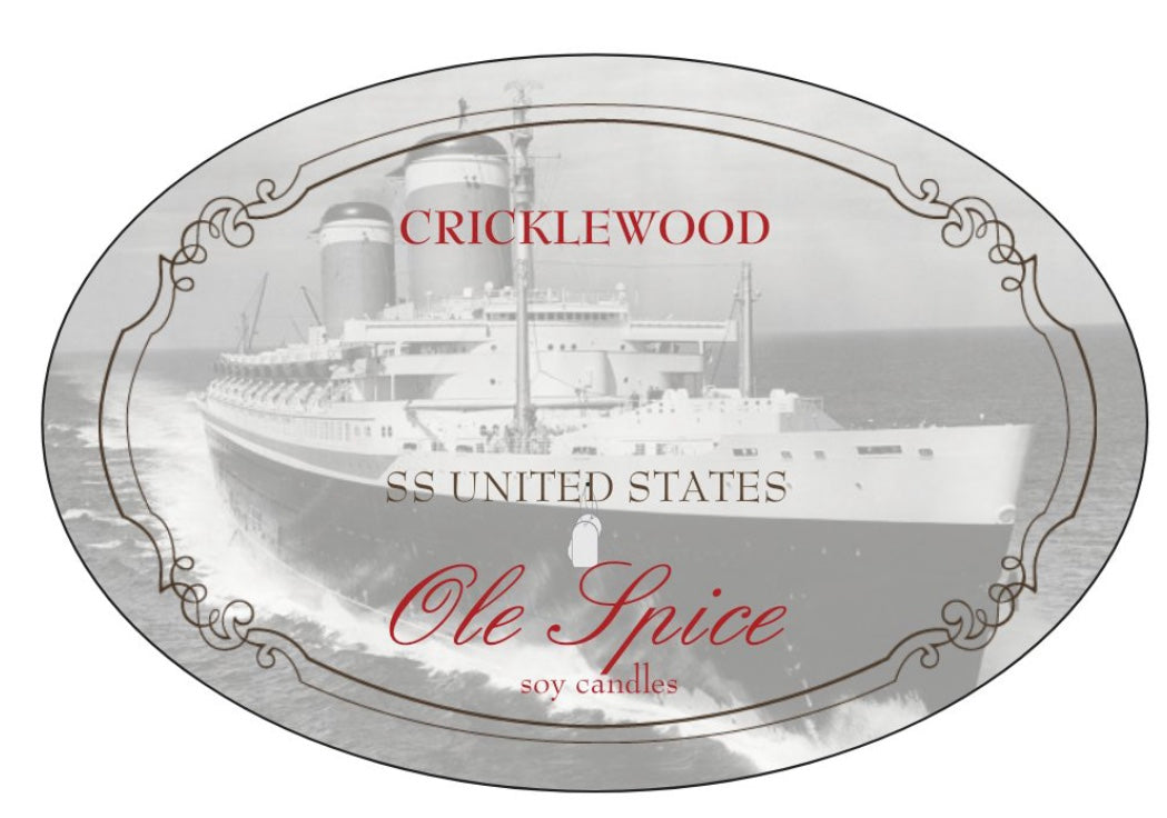 Ole Spice Natural Soy Candles 11oz