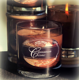 Cinnamon Scone Natural Soy Candles 11oz