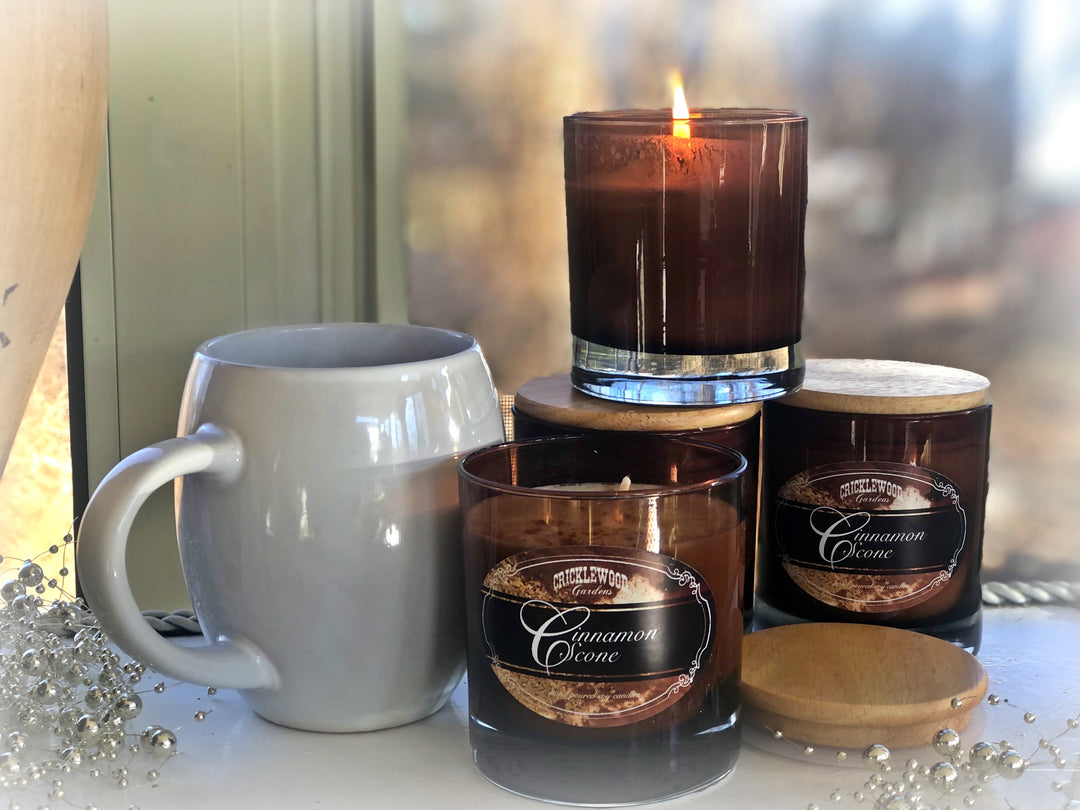 Cinnamon Scone Natural Soy Candles 11oz