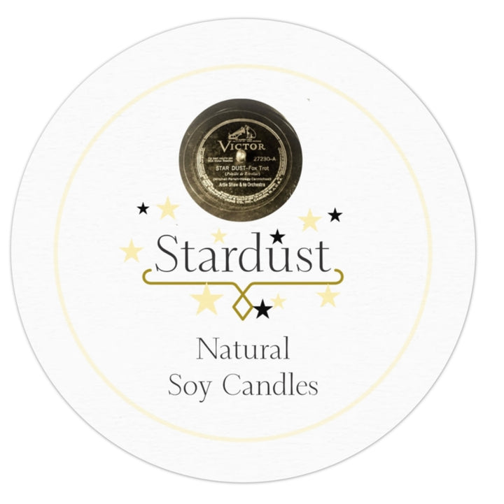 Stardust Natural Soy Candles 11oz (White Label)
