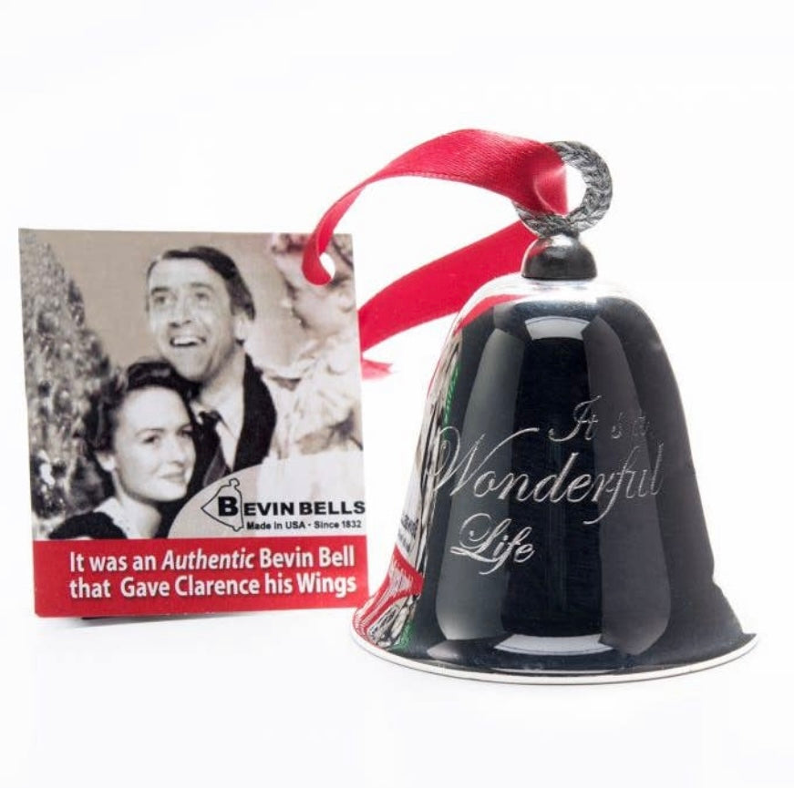 It's a Wonderful Life - Keepsake 1245, Authentic Bevin Bell Ornament