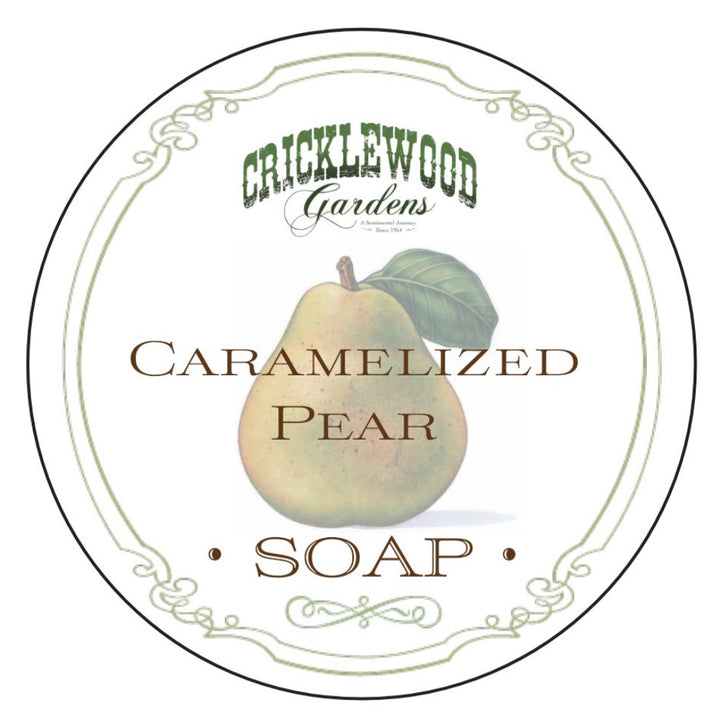 Caramelized Pear [5/6oz] Soap Bars