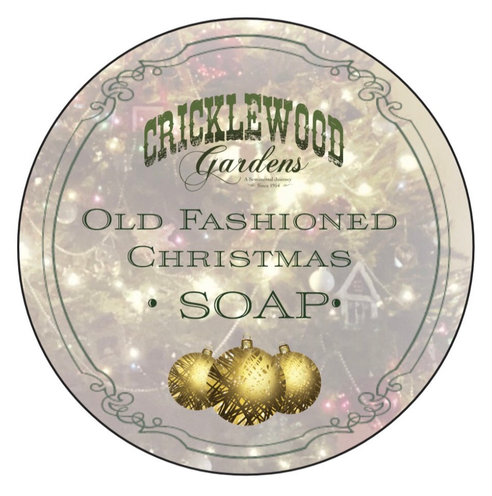 Old Fashioned Christmas (5/6 oz) Soap Bars