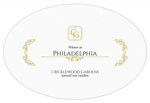 Open image in slideshow, Philadelphia Natural Soy Candles 11oz (White Label)
