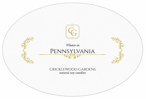 Open image in slideshow, Pennsylvania Natural Soy Candles 11oz (White Label)
