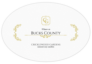 Open image in slideshow, Bucks County Natural Soy Candles 11oz (White Label)

