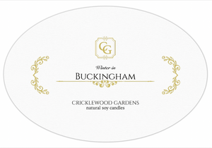 Open image in slideshow, Buckingham Natural Soy Candles 11oz

