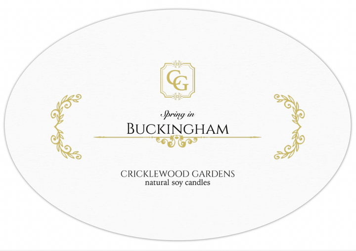 Buckingham Natural Soy Candles 11oz