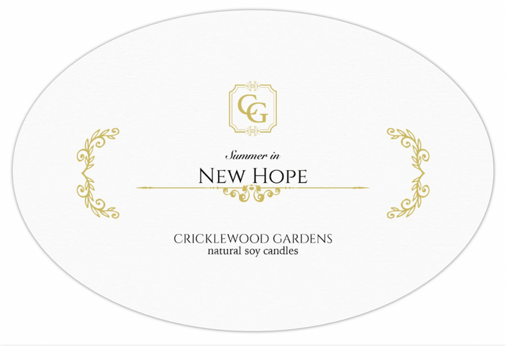 New Hope Natural Soy Candles 11oz (White Label)