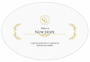 Open image in slideshow, New Hope Natural Soy Candles 11oz (White Label)
