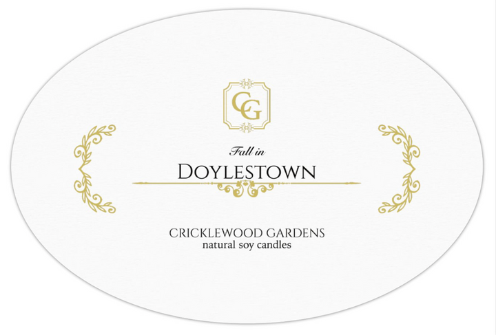 Doylestown Natural Soy Candles 11oz (White Label)