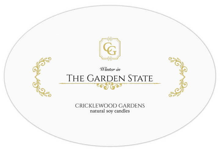 Garden State Natural Soy Candles 11oz (White Label)