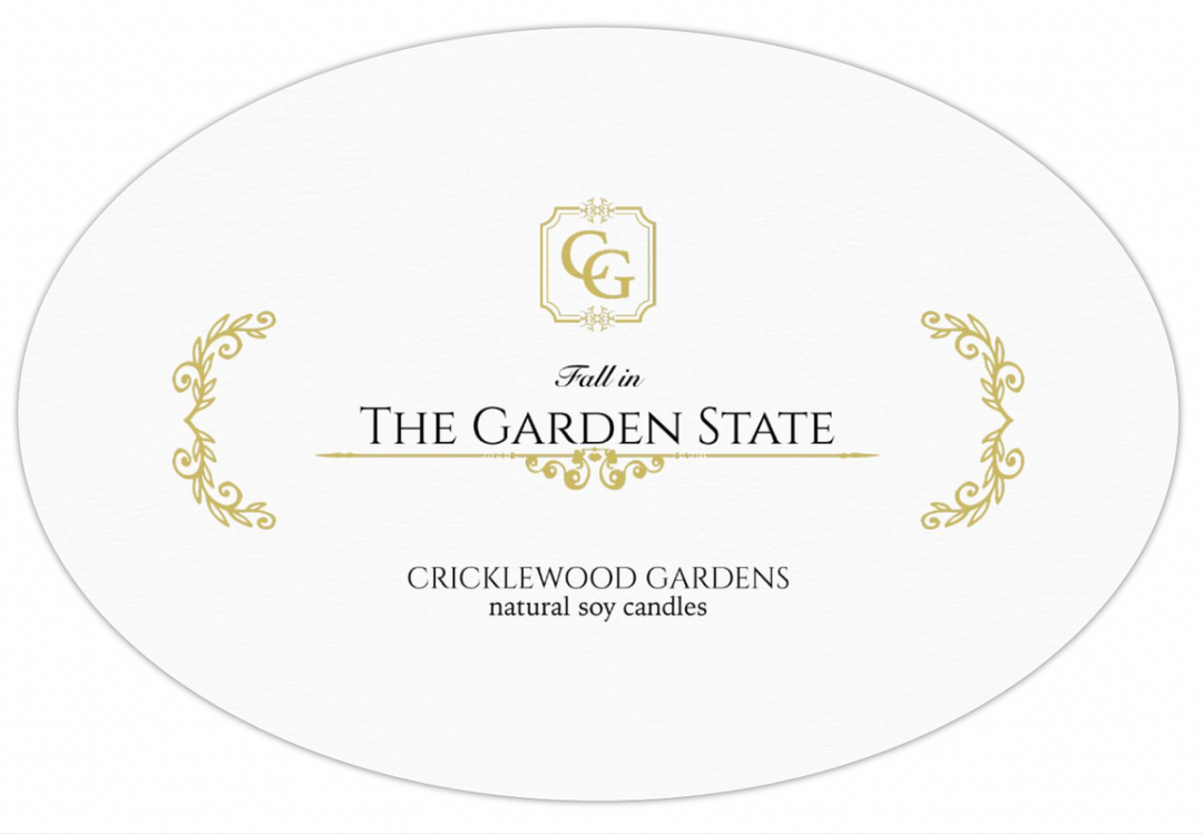 Garden State Natural Soy Candles 11oz (White Label)