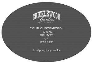 Clinton Natural Soy Candles 11oz
