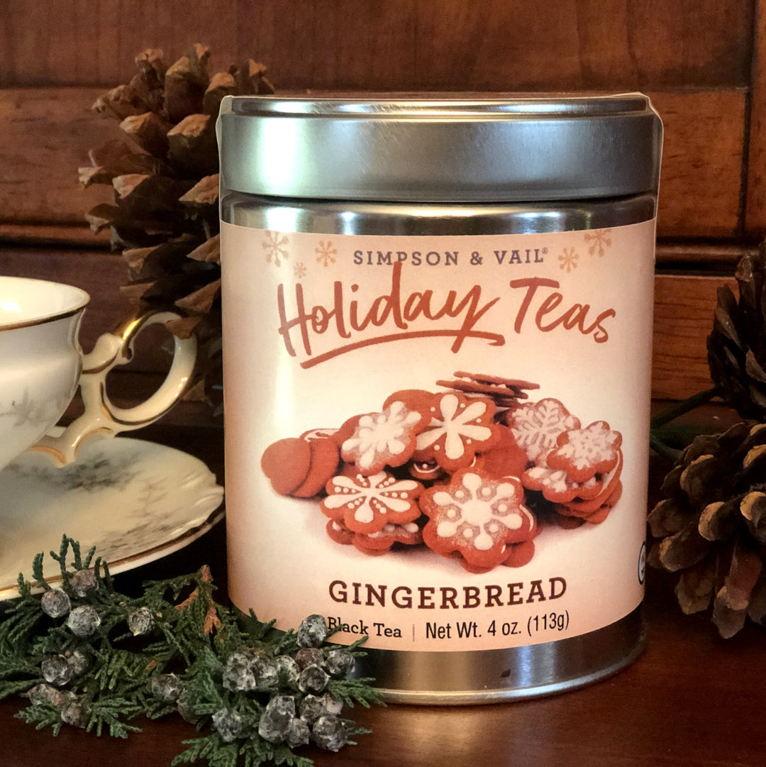 Gingerbread Tea Blend, 4oz tin