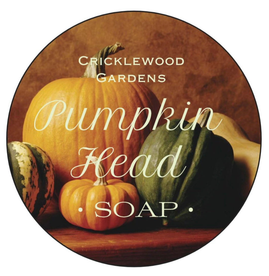 Pumpkin Head [5/6oz] Soap Bars